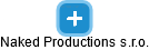 Naked Productions s.r.o. - obrázek vizuálního zobrazení vztahů obchodního rejstříku