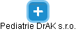 Pediatrie DrAK s.r.o. - obrázek vizuálního zobrazení vztahů obchodního rejstříku