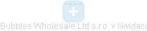 Bubbles Wholesale Ltd s.r.o. v likvidaci - obrázek vizuálního zobrazení vztahů obchodního rejstříku
