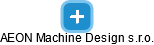 AEON Machine Design s.r.o. - obrázek vizuálního zobrazení vztahů obchodního rejstříku