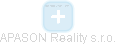 APASON Reality s.r.o. - obrázek vizuálního zobrazení vztahů obchodního rejstříku