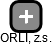 ORLI, z.s. - obrázek vizuálního zobrazení vztahů obchodního rejstříku
