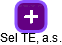 Sel TEL, a.s. - obrázek vizuálního zobrazení vztahů obchodního rejstříku