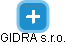 GIDRA s.r.o. - obrázek vizuálního zobrazení vztahů obchodního rejstříku