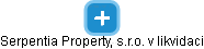 Serpentia Property, s.r.o. v likvidaci - obrázek vizuálního zobrazení vztahů obchodního rejstříku