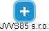 JVVS85 s.r.o. - obrázek vizuálního zobrazení vztahů obchodního rejstříku