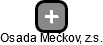 Osada Mečkov, z.s. - obrázek vizuálního zobrazení vztahů obchodního rejstříku