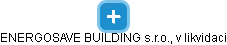 ENERGOSAVE BUILDING s.r.o., v likvidaci - obrázek vizuálního zobrazení vztahů obchodního rejstříku