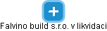 Falvino build s.r.o. v likvidaci - obrázek vizuálního zobrazení vztahů obchodního rejstříku