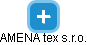 AMENA tex s.r.o. - obrázek vizuálního zobrazení vztahů obchodního rejstříku