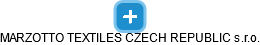 MARZOTTO TEXTILES CZECH REPUBLIC s.r.o. - obrázek vizuálního zobrazení vztahů obchodního rejstříku