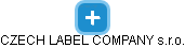 CZECH LABEL COMPANY s.r.o. - obrázek vizuálního zobrazení vztahů obchodního rejstříku