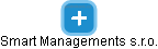 Smart Managements s.r.o. - obrázek vizuálního zobrazení vztahů obchodního rejstříku
