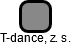 T-dance, z. s. - obrázek vizuálního zobrazení vztahů obchodního rejstříku