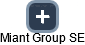 Miant Group SE - obrázek vizuálního zobrazení vztahů obchodního rejstříku