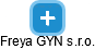 Freya GYN s.r.o. - obrázek vizuálního zobrazení vztahů obchodního rejstříku