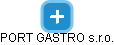PORT GASTRO s.r.o. - obrázek vizuálního zobrazení vztahů obchodního rejstříku