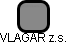 VLAGAR z.s. - obrázek vizuálního zobrazení vztahů obchodního rejstříku