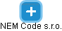 NEM Code s.r.o. - obrázek vizuálního zobrazení vztahů obchodního rejstříku