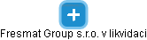 Fresmat Group s.r.o. v likvidaci - obrázek vizuálního zobrazení vztahů obchodního rejstříku