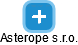 Asterope s.r.o. - obrázek vizuálního zobrazení vztahů obchodního rejstříku