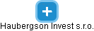 Haubergson Invest s.r.o. - obrázek vizuálního zobrazení vztahů obchodního rejstříku