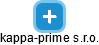kappa-prime s.r.o. - obrázek vizuálního zobrazení vztahů obchodního rejstříku