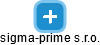 sigma-prime s.r.o. - obrázek vizuálního zobrazení vztahů obchodního rejstříku