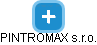 PINTROMAX s.r.o. - obrázek vizuálního zobrazení vztahů obchodního rejstříku