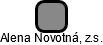 Alena Novotná, z.s. - obrázek vizuálního zobrazení vztahů obchodního rejstříku