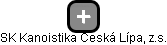 SK Kanoistika Česká Lípa, z.s. - obrázek vizuálního zobrazení vztahů obchodního rejstříku