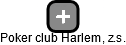 Poker club Harlem, z.s. - obrázek vizuálního zobrazení vztahů obchodního rejstříku