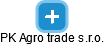PK Agro trade s.r.o. - obrázek vizuálního zobrazení vztahů obchodního rejstříku