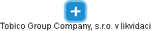 Tobico Group Company, s.r.o. v likvidaci - obrázek vizuálního zobrazení vztahů obchodního rejstříku