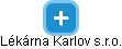Lékárna Karlov s.r.o. - obrázek vizuálního zobrazení vztahů obchodního rejstříku
