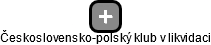 Československo-polský klub v likvidaci - obrázek vizuálního zobrazení vztahů obchodního rejstříku