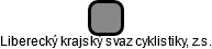 Liberecký krajský svaz cyklistiky, z.s. - obrázek vizuálního zobrazení vztahů obchodního rejstříku