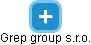 Grep group s.r.o. - obrázek vizuálního zobrazení vztahů obchodního rejstříku