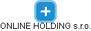 ONLINE HOLDING s.r.o. - obrázek vizuálního zobrazení vztahů obchodního rejstříku