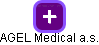AGEL Medical a.s. - obrázek vizuálního zobrazení vztahů obchodního rejstříku