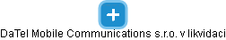 DaTel Mobile Communications s.r.o. v likvidaci - obrázek vizuálního zobrazení vztahů obchodního rejstříku