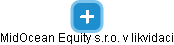 MidOcean Equity s.r.o. v likvidaci - obrázek vizuálního zobrazení vztahů obchodního rejstříku
