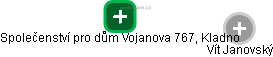 Společenství pro dům Vojanova 767, Kladno - obrázek vizuálního zobrazení vztahů obchodního rejstříku