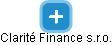 Clarité Finance s.r.o. - obrázek vizuálního zobrazení vztahů obchodního rejstříku