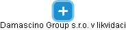 Damascino Group s.r.o. v likvidaci - obrázek vizuálního zobrazení vztahů obchodního rejstříku