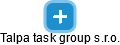 Talpa task group s.r.o. - obrázek vizuálního zobrazení vztahů obchodního rejstříku