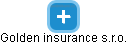 Golden insurance s.r.o. - obrázek vizuálního zobrazení vztahů obchodního rejstříku