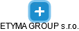 ETYMA GROUP s.r.o. - obrázek vizuálního zobrazení vztahů obchodního rejstříku