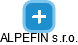 ALPEFIN s.r.o. - obrázek vizuálního zobrazení vztahů obchodního rejstříku