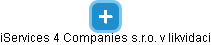 iServices 4 Companies s.r.o. v likvidaci - obrázek vizuálního zobrazení vztahů obchodního rejstříku